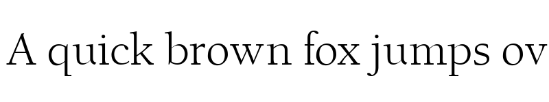 Preview of Berolina Regular font