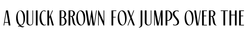 Preview of Berose Demo Regular font