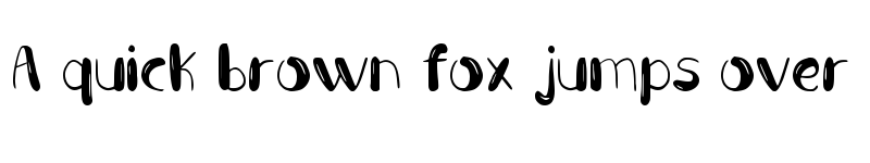 Preview of Berpa Regular font