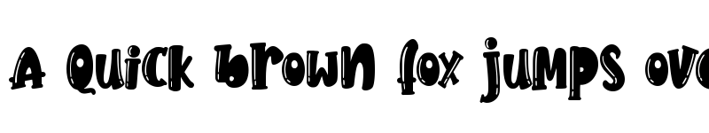 Preview of Berries - Personal use Regular font