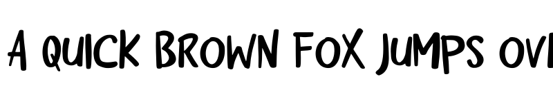 Preview of Berry Days Regular font