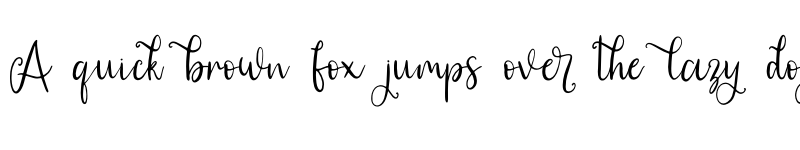 Preview of Berrylove - Personal Use Regular font