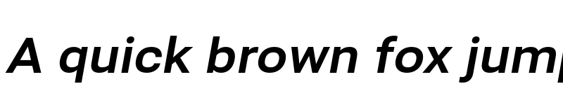 Preview of Bert Sans Bold Italic font