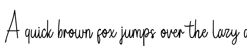 Preview of Bertany Regular font