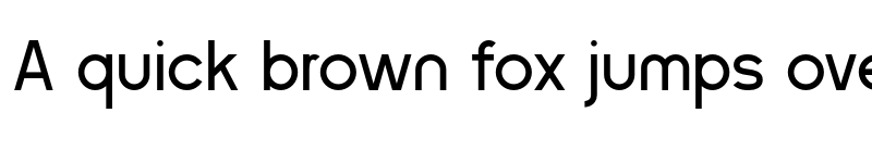 Preview of Bertha Light font