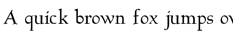 Preview of Bertham Regular font