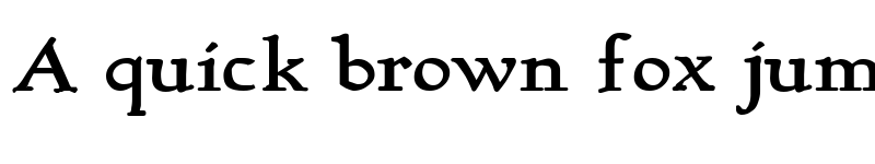 Preview of BerthamBold Regular font