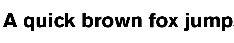 Preview of Berthold Akzidenz Grotesk BE Bold font