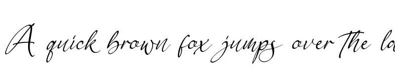 Preview of Berthylda Wilonalis Regular font