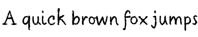 Preview of Berton Roman Regular font