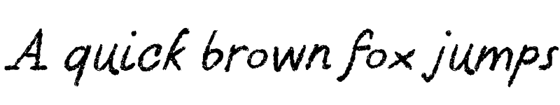 Preview of Berton Voyage Regular font