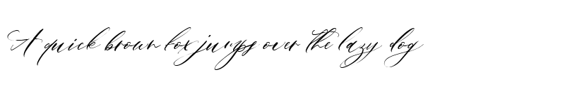 Preview of Berttany Laureng Regular font