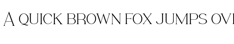 Preview of Bervina Regular font
