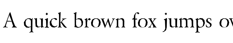 Preview of Berylium Regular font