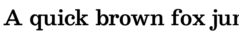 Preview of Besley* Medium font