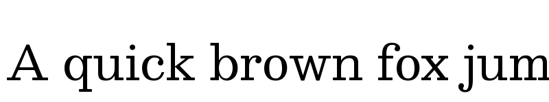 Preview of Besley Regular font