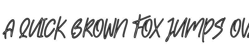 Preview of Beslyn Regular font