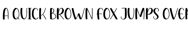 Preview of Best Friend Regular font