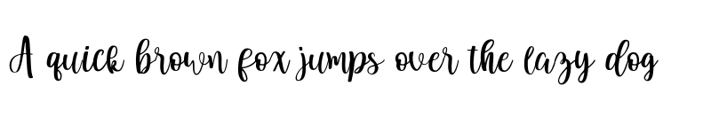 Preview of Best Love Regular font