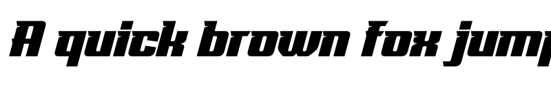 Preview of Best Racer Italic font