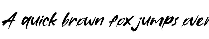 Preview of Best Regards Regular font