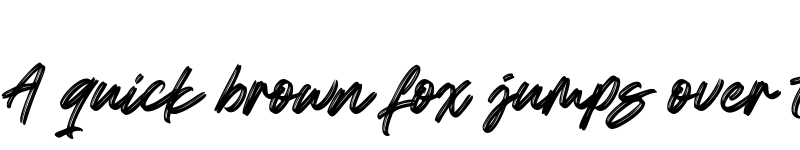 Preview of Besteam Regular font