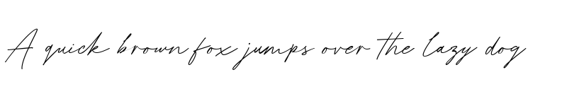 Preview of Bestfriend Signature Regular font