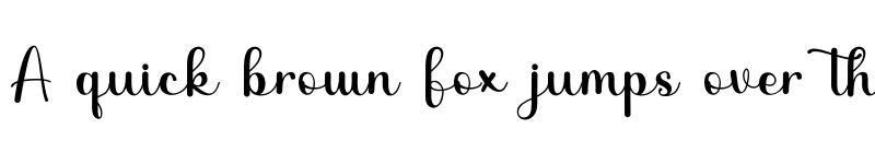 Preview of Besthie - Personal Use Regular font