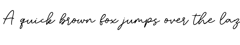 Preview of Bestie Lovely Regular font