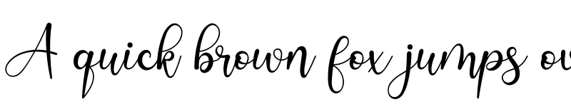 Preview of Bestnight Regular font