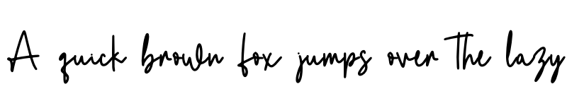 Preview of Bestworde - Personal Use Regular font