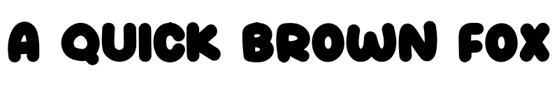 Preview of Besty Regular font