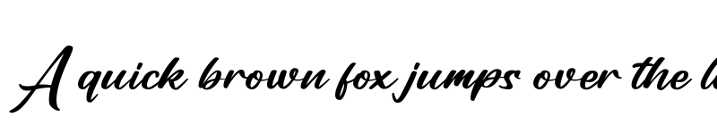 Preview of Betanty Regular font