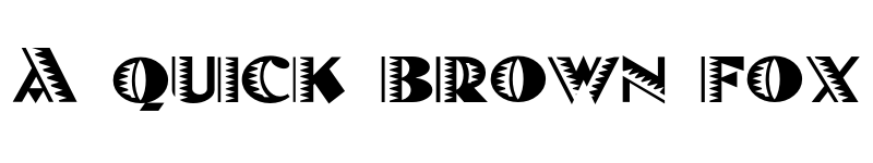 Preview of Bete Noir NF Regular font