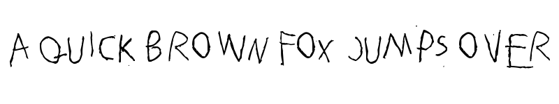 Preview of Betelgeuse Regular font