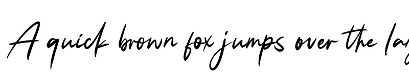 Preview of Bethalora Regular font