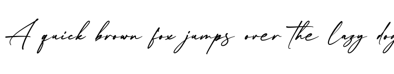 Preview of Bethany Avanue Regular font