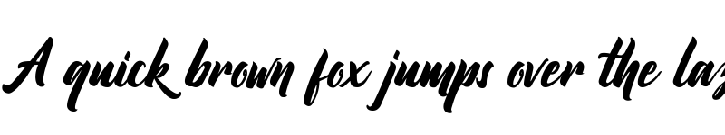 Preview of Bethany Kibang Regular font