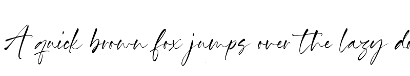 Preview of Bethany Radiant Regular font