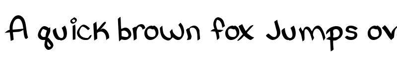 Preview of Bethany Style Letters Regular font