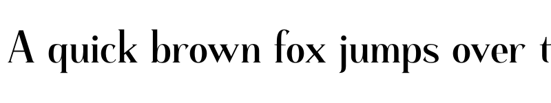 Preview of Bethland Regular font