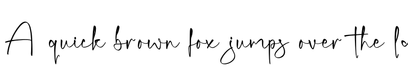 Preview of Bethoman Regular font