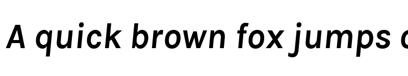 Preview of Betinya Sans Bold Italic font