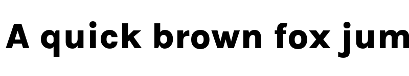 Preview of Betinya Sans ExtraBold font