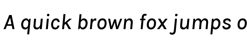 Preview of Betinya Sans Medium Italic font