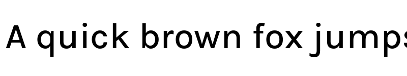 Preview of Betinya Sans Medium font