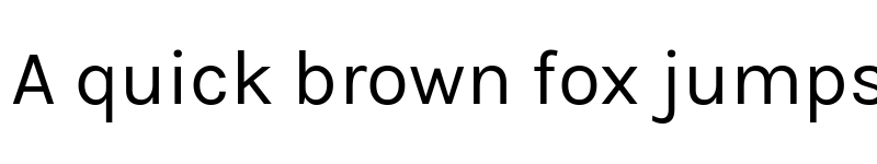 Preview of Betinya Sans Regular font