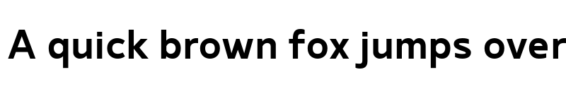 Preview of Betm Medium font