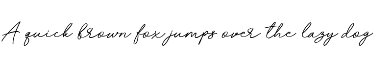 Preview of Betrand Regular font