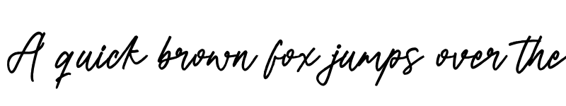 Preview of Betsy Gilbertos Regular font